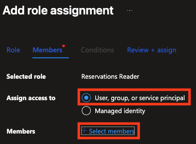 Add Chronom Read-Only App Registration
